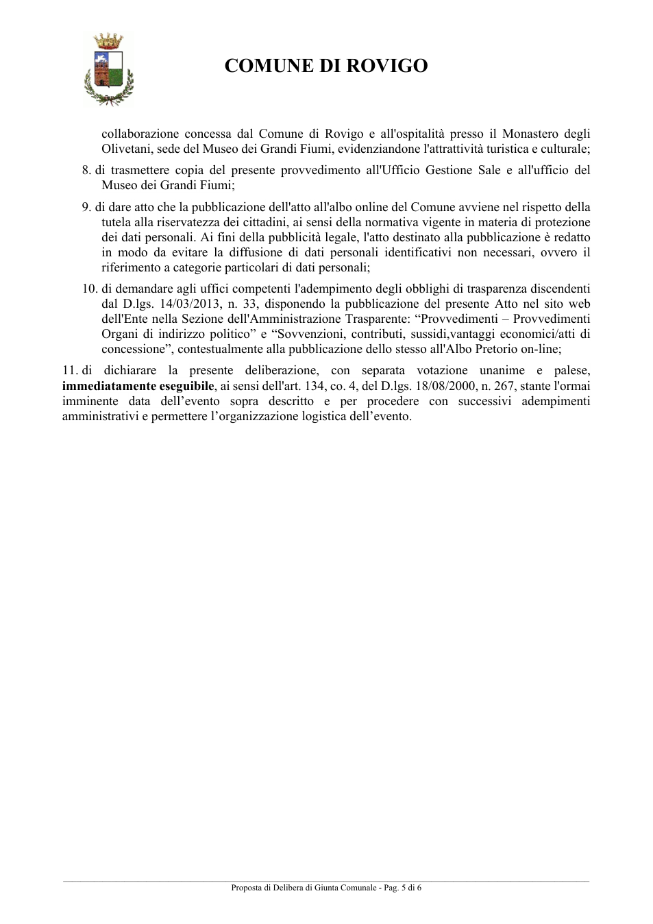Pagina 5 del documento