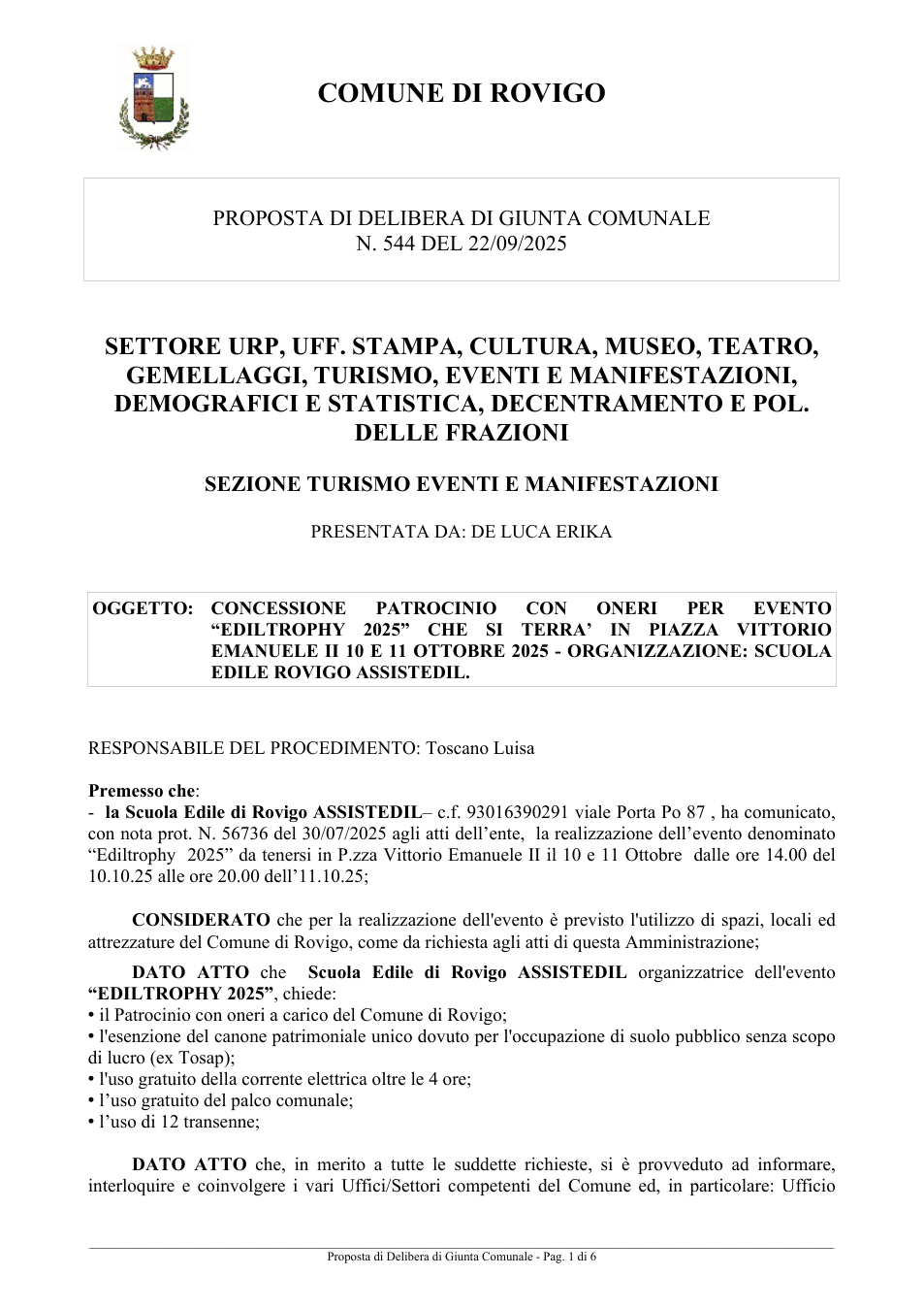 Pagina 1 del documento