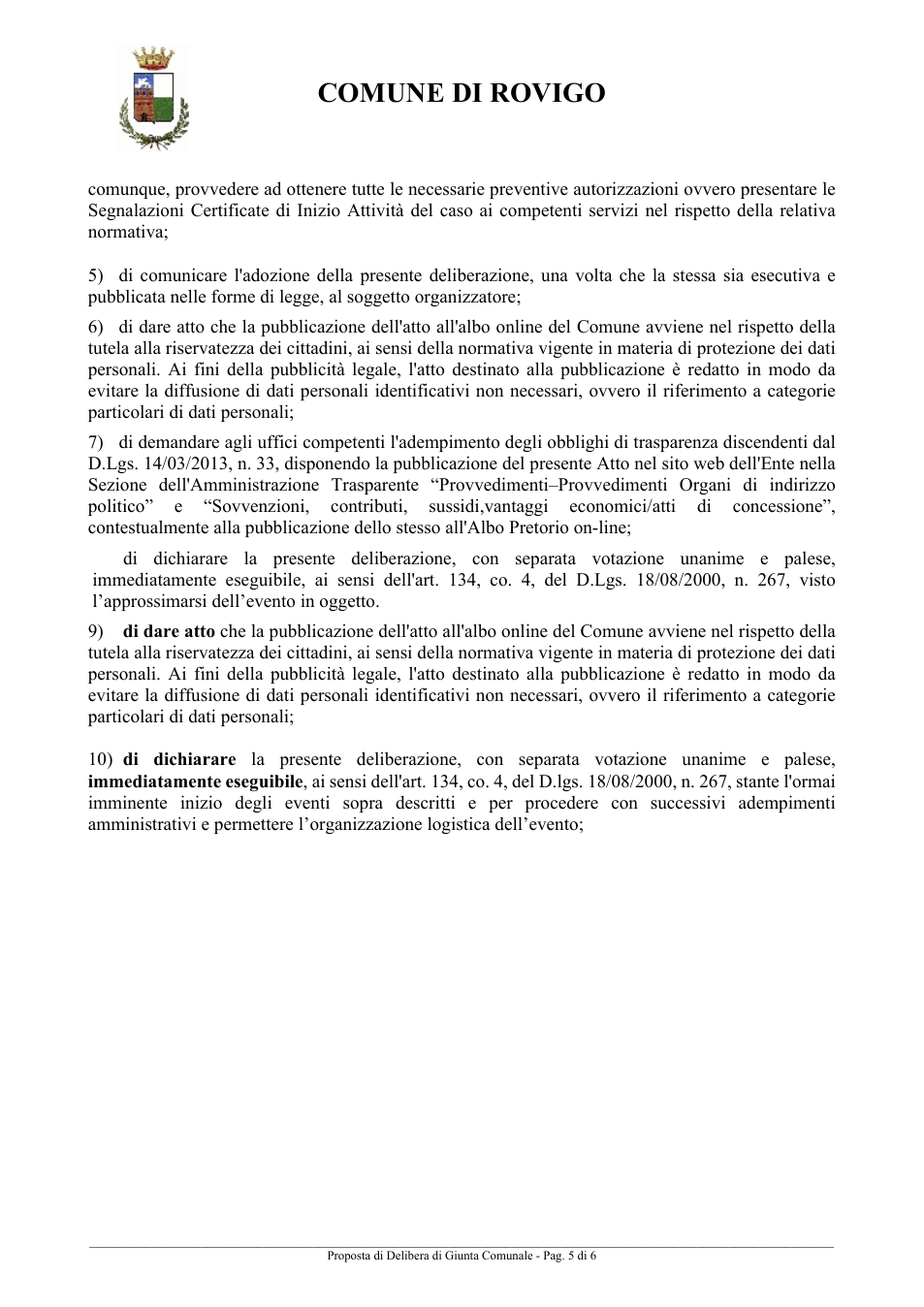 Pagina 5 del documento
