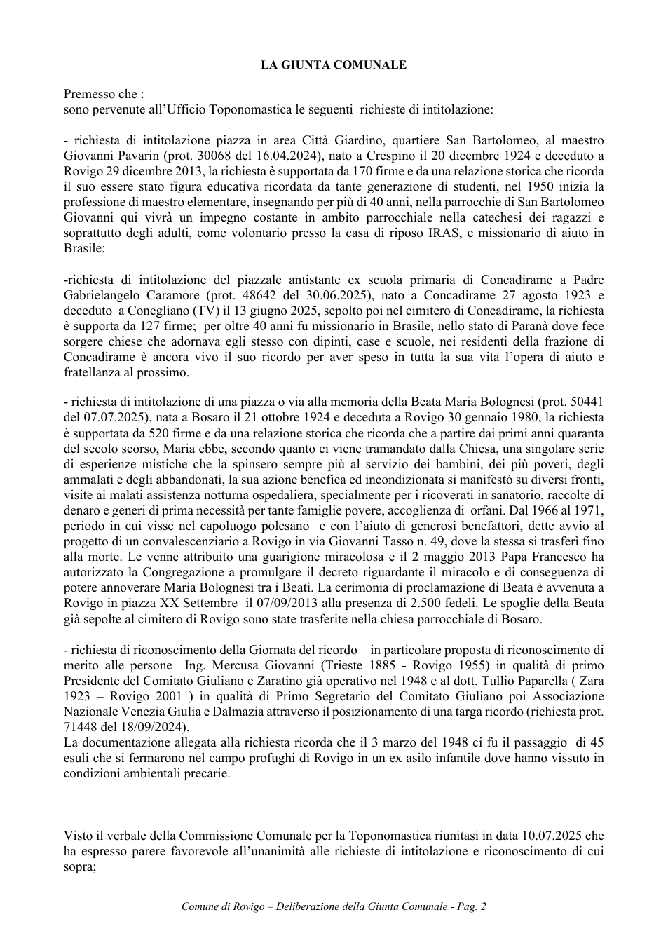 Pagina 2 del documento