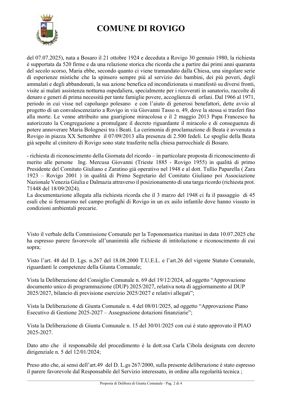 Pagina 2 del documento