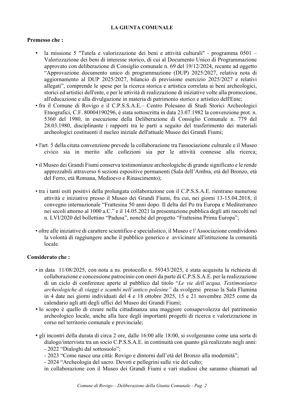 Pagina 2 del documento