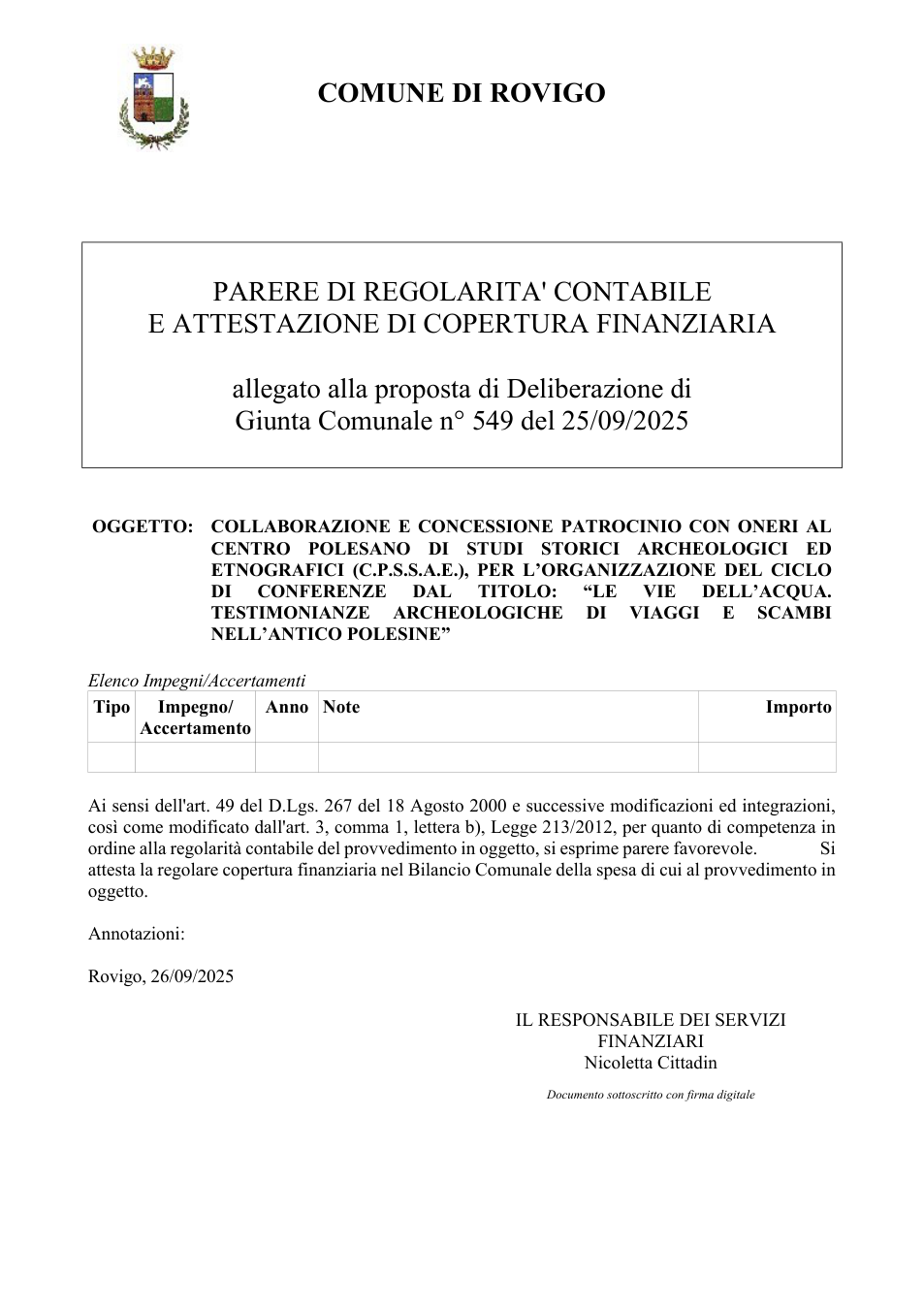 Pagina 1 del documento