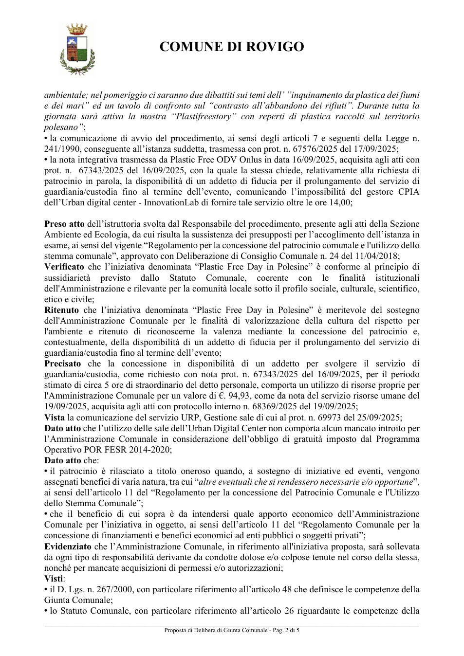Pagina 2 del documento