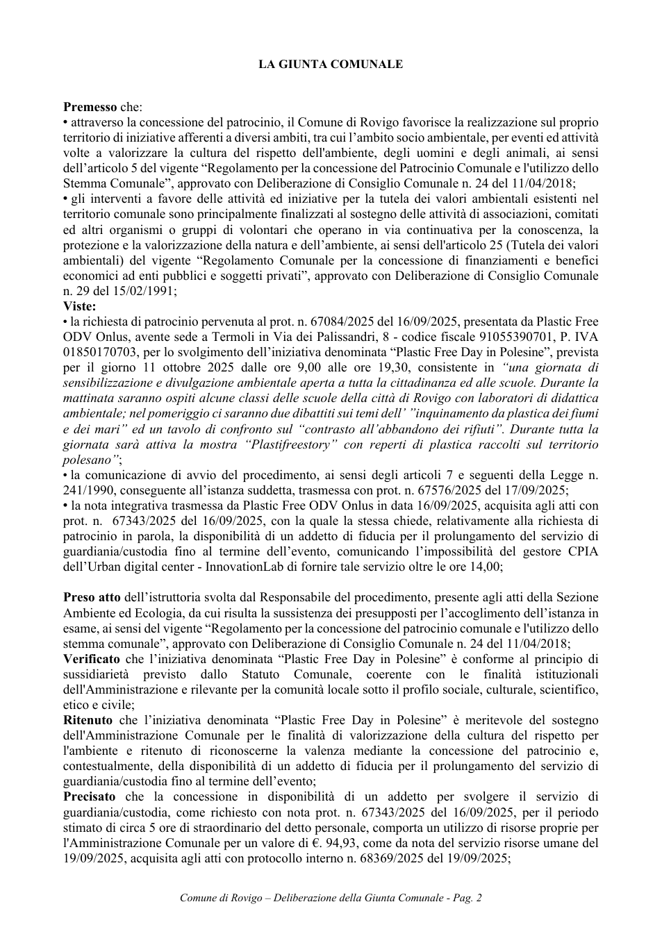 Pagina 2 del documento