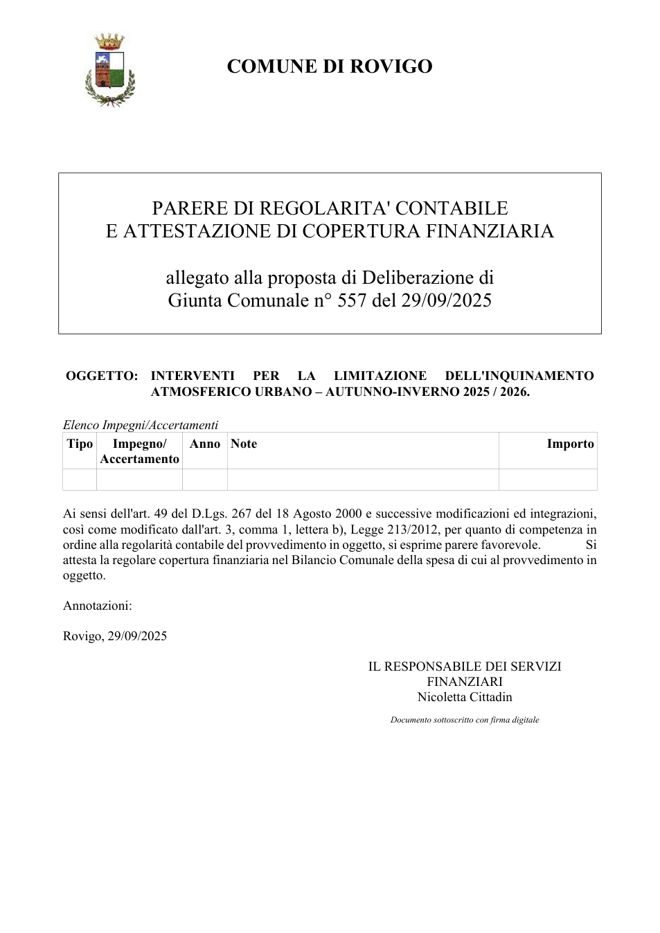 Pagina 1 del documento