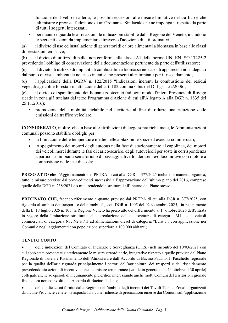 Pagina 5 del documento