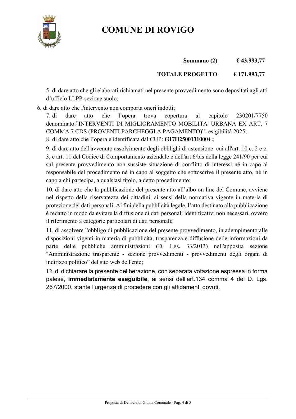 Pagina 4 del documento