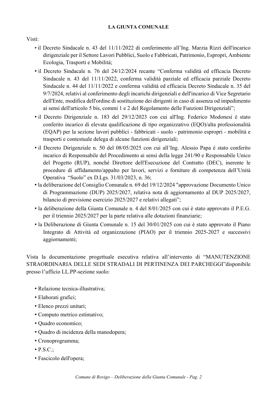 Pagina 2 del documento