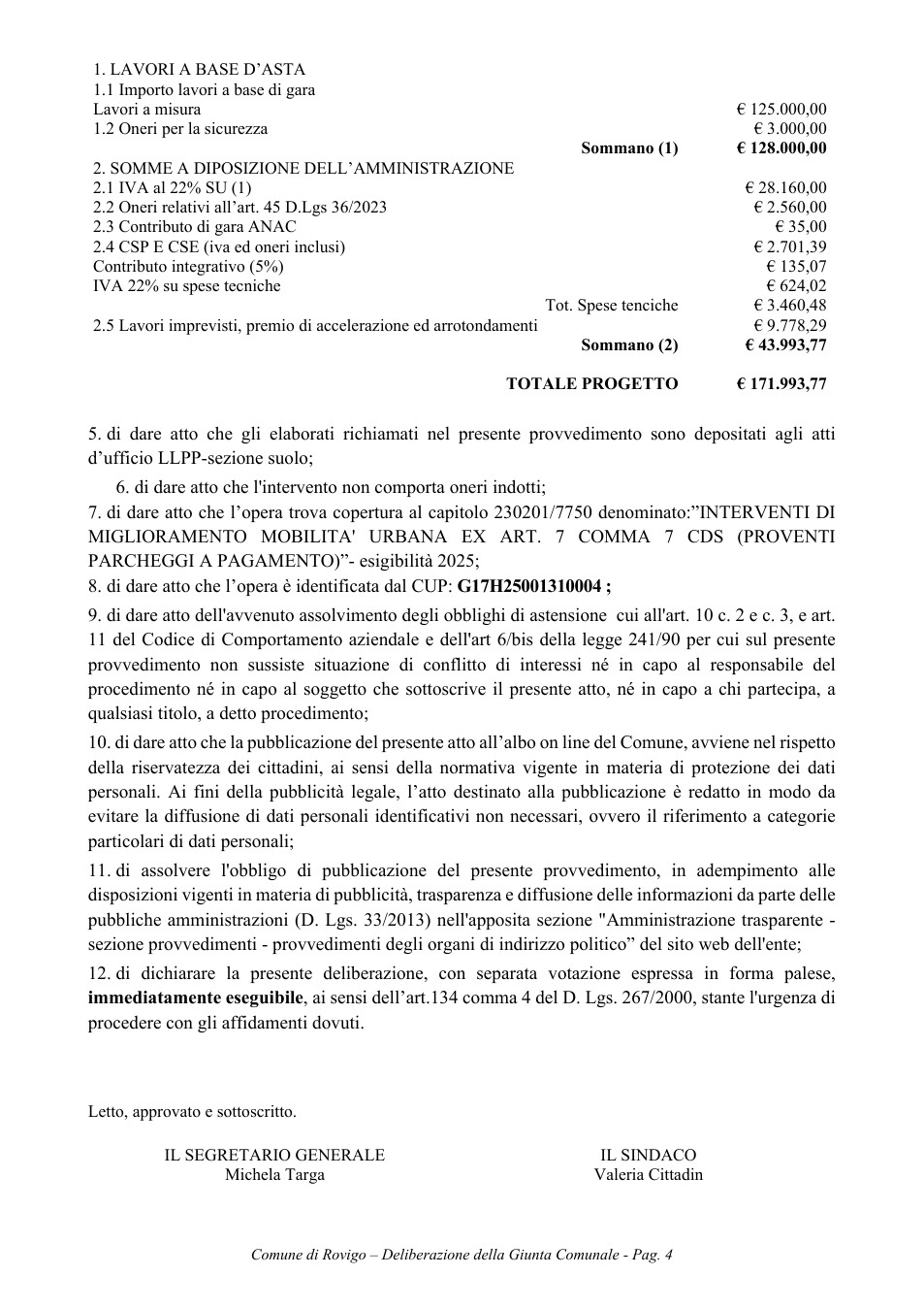 Pagina 4 del documento