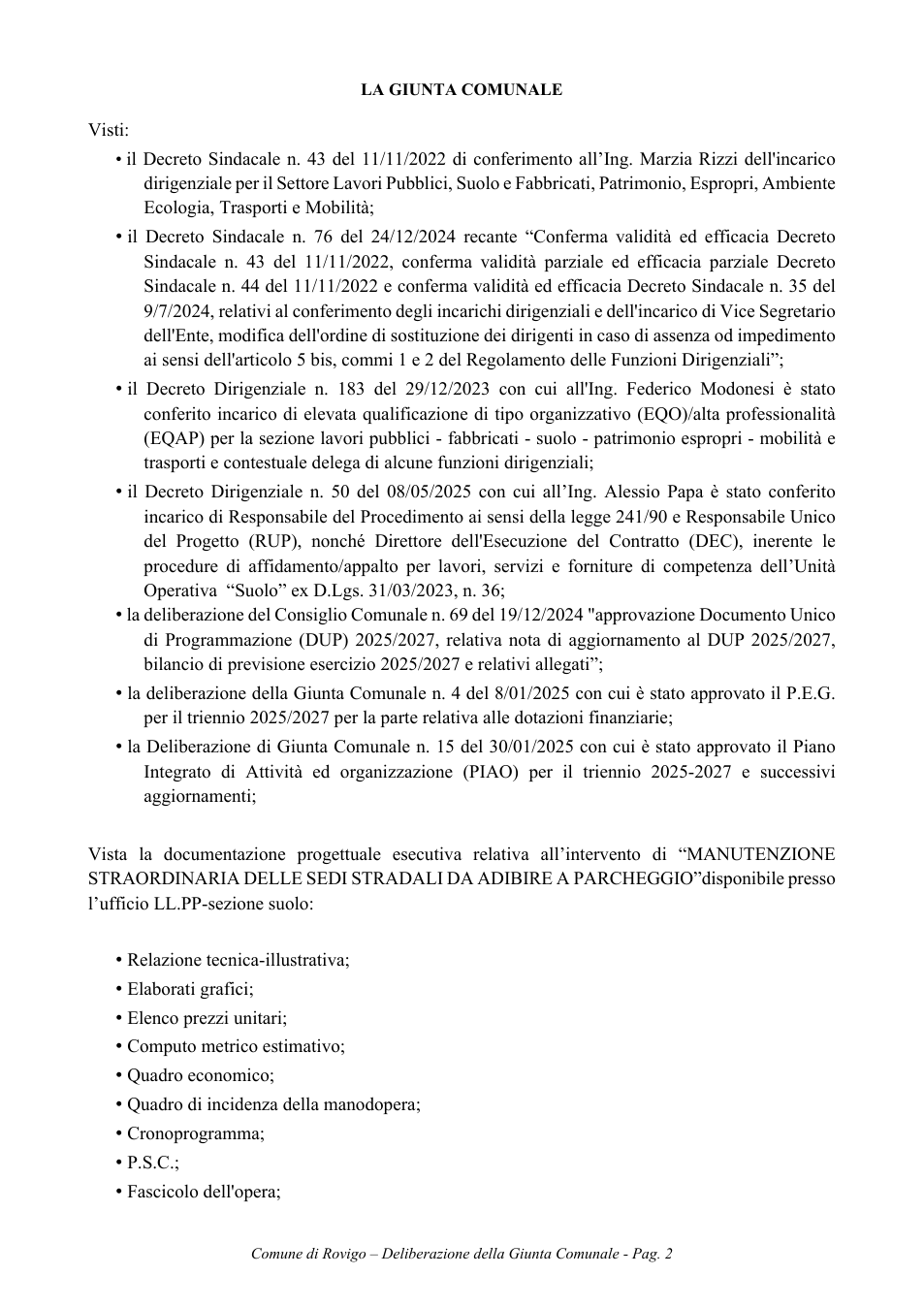 Pagina 2 del documento