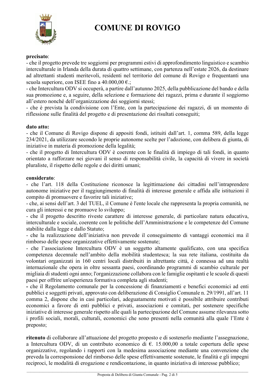 Pagina 2 del documento