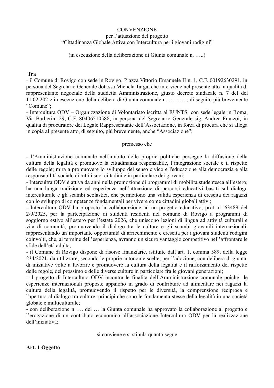Pagina 1 del documento