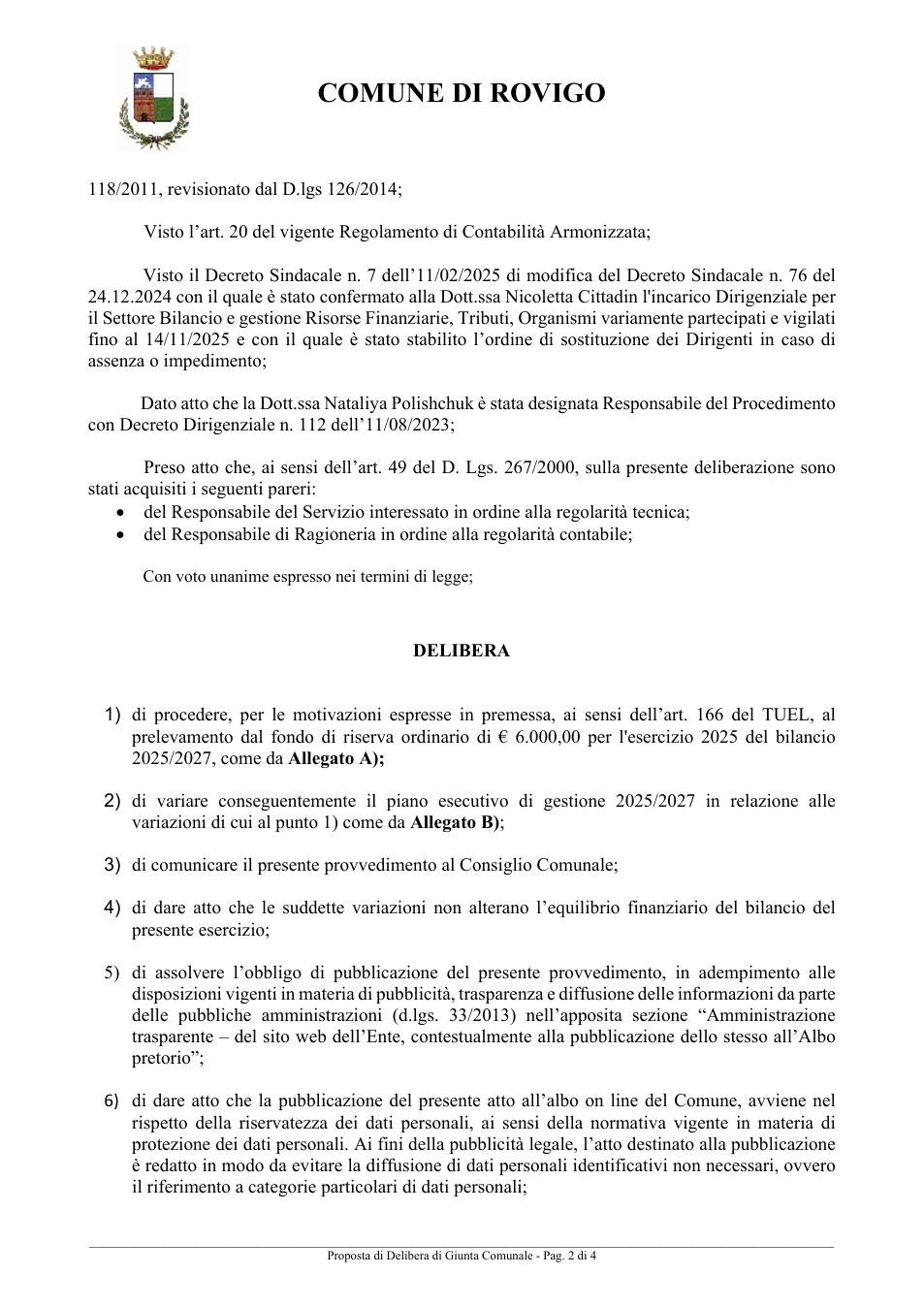 Pagina 2 del documento