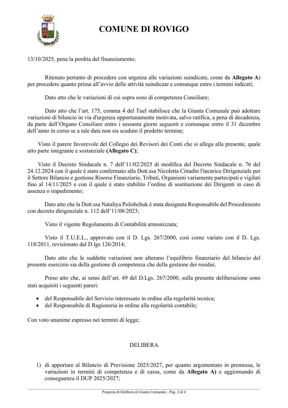 Pagina 2 del documento