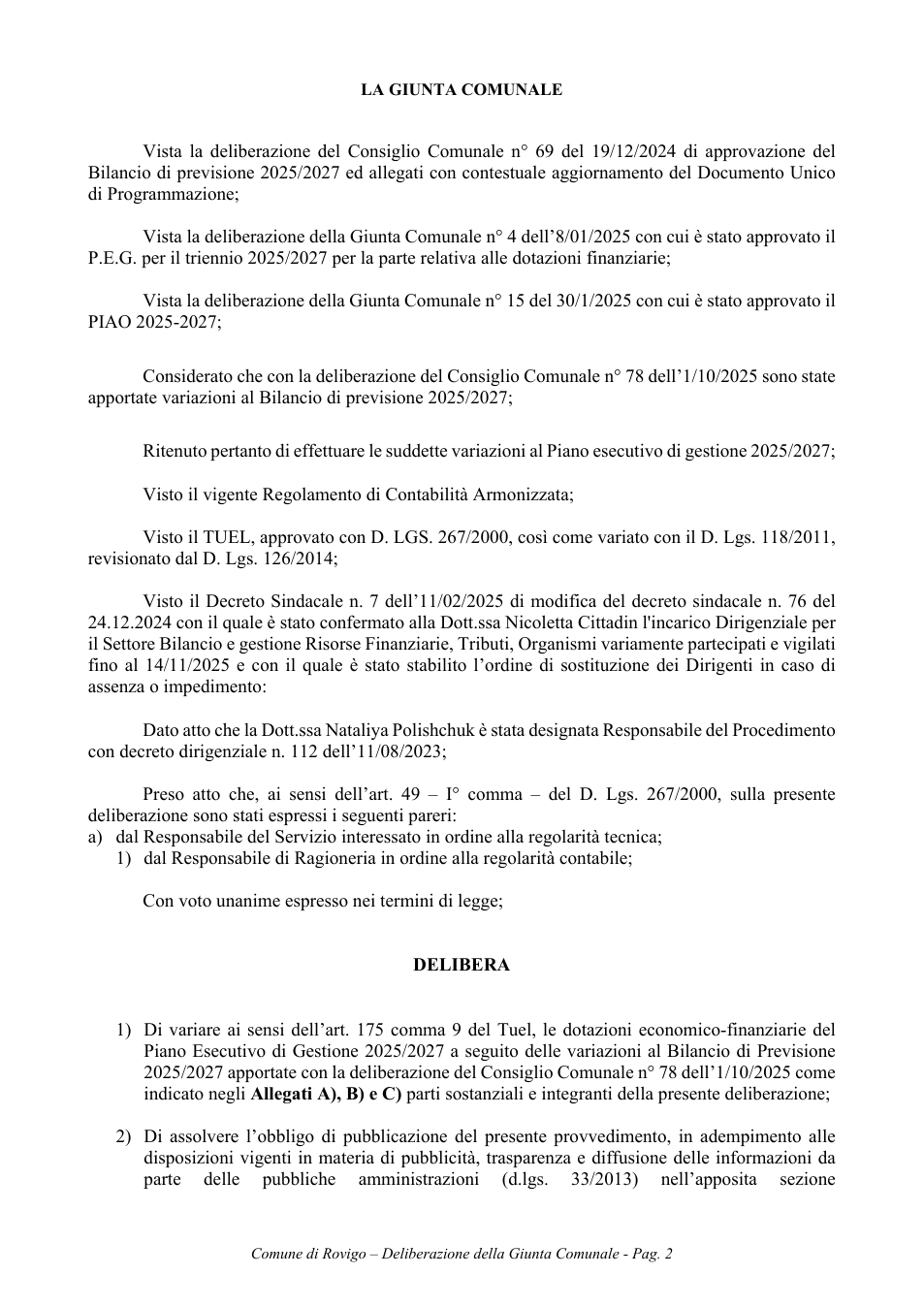 Pagina 2 del documento