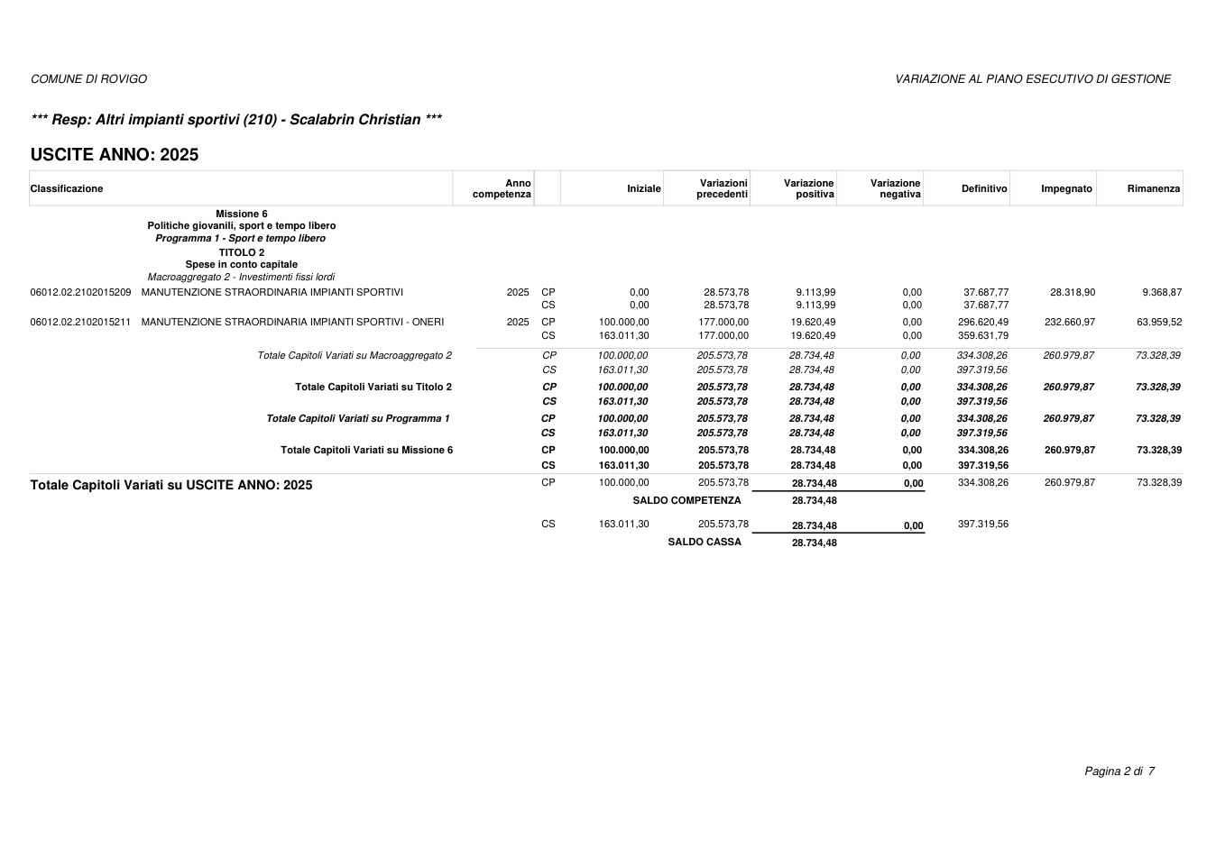 Pagina 2 del documento