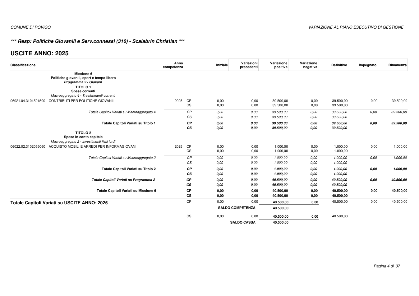 Pagina 4 del documento