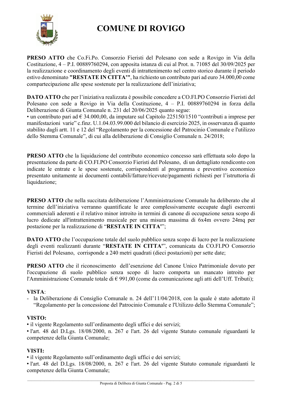 Pagina 2 del documento