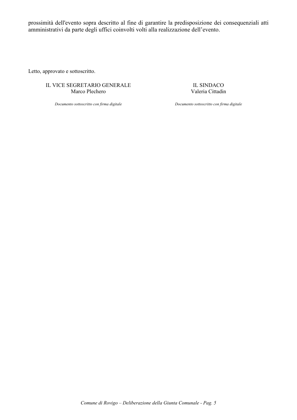 Pagina 5 del documento