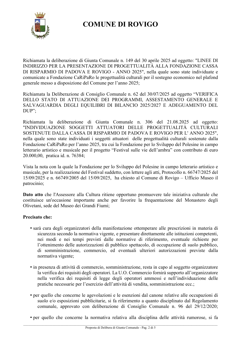 Pagina 2 del documento