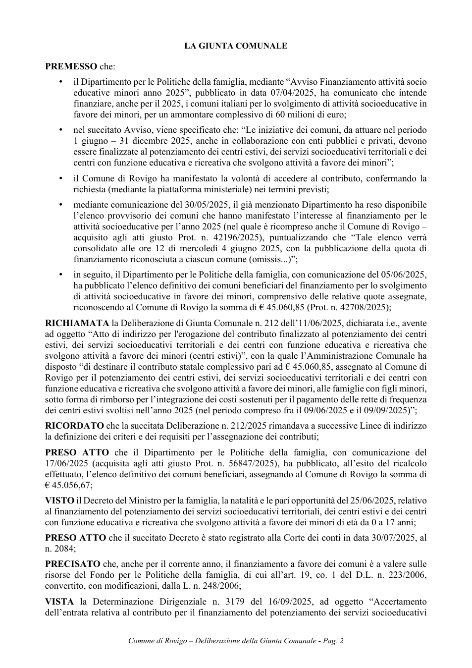 Pagina 2 del documento