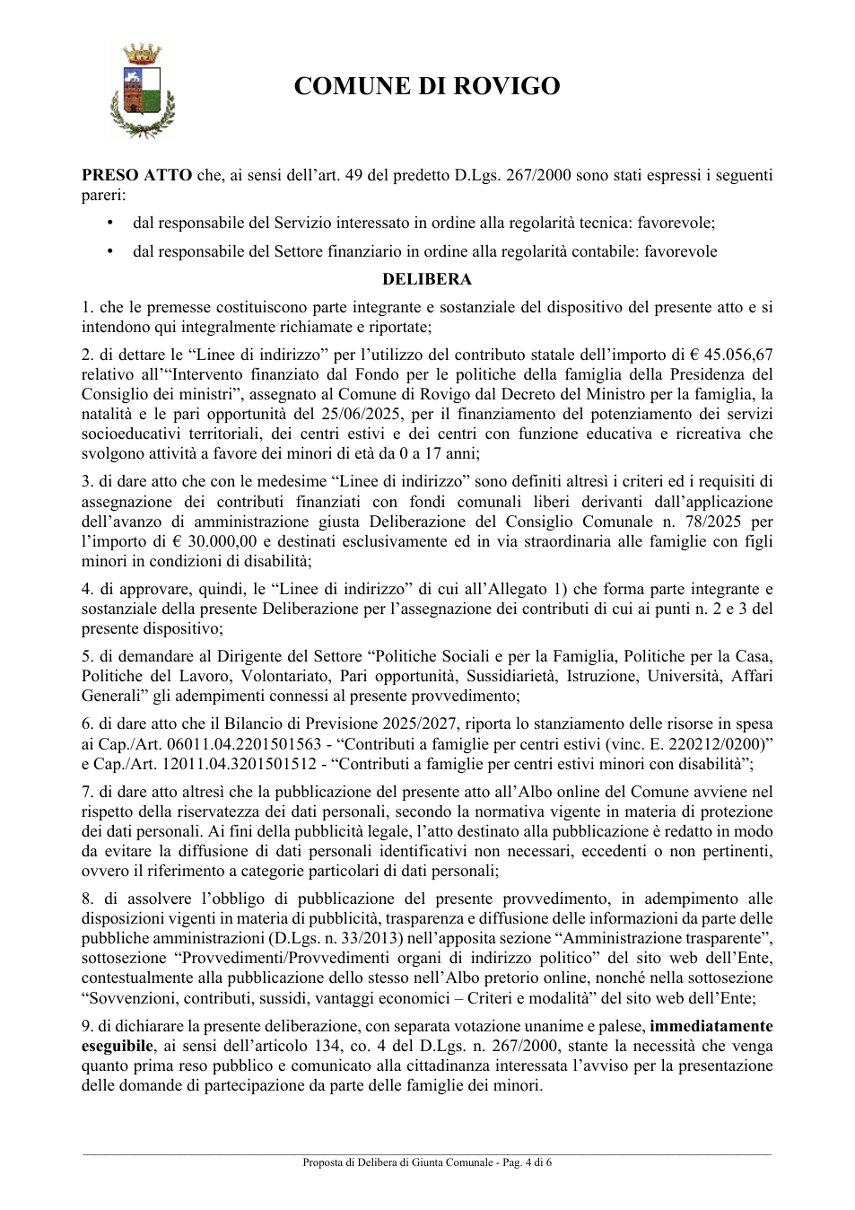 Pagina 4 del documento