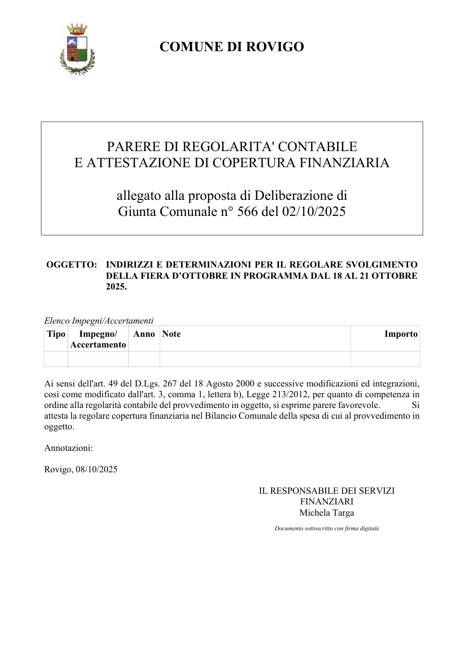 Pagina 1 del documento