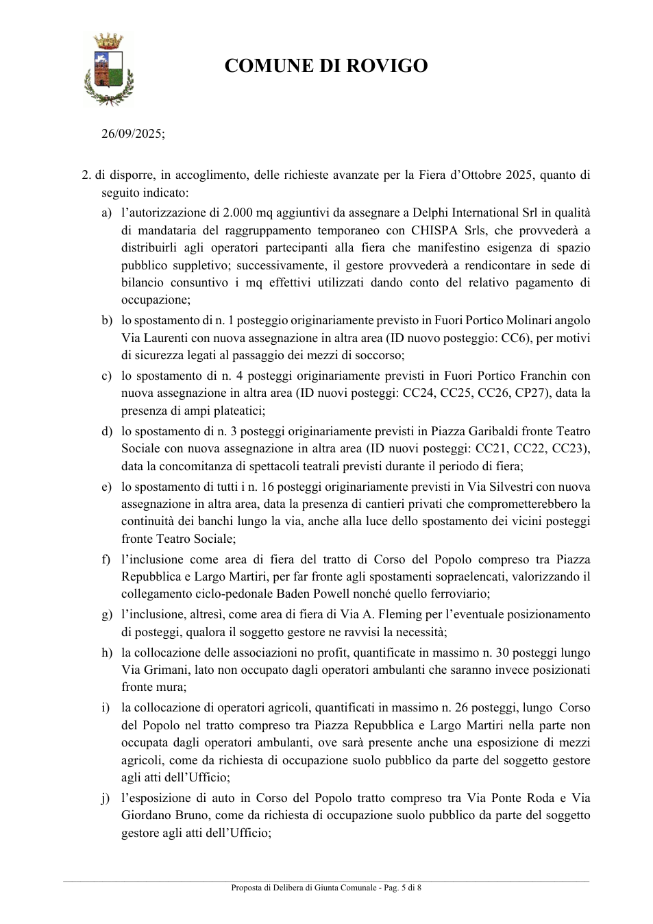 Pagina 5 del documento