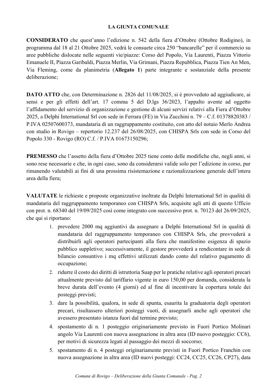 Pagina 2 del documento