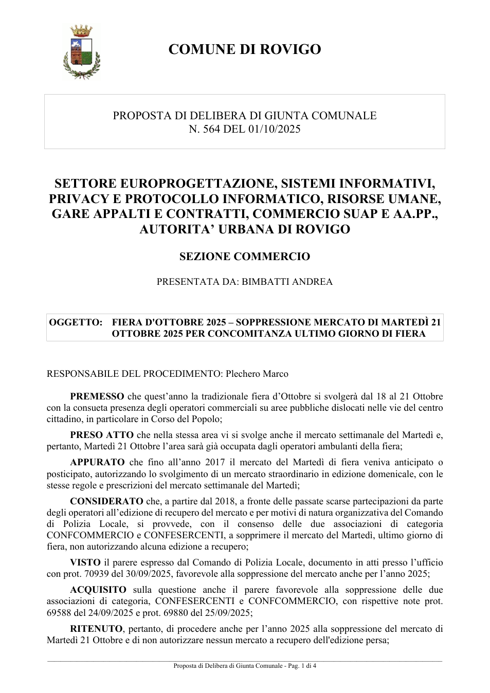 Pagina 1 del documento