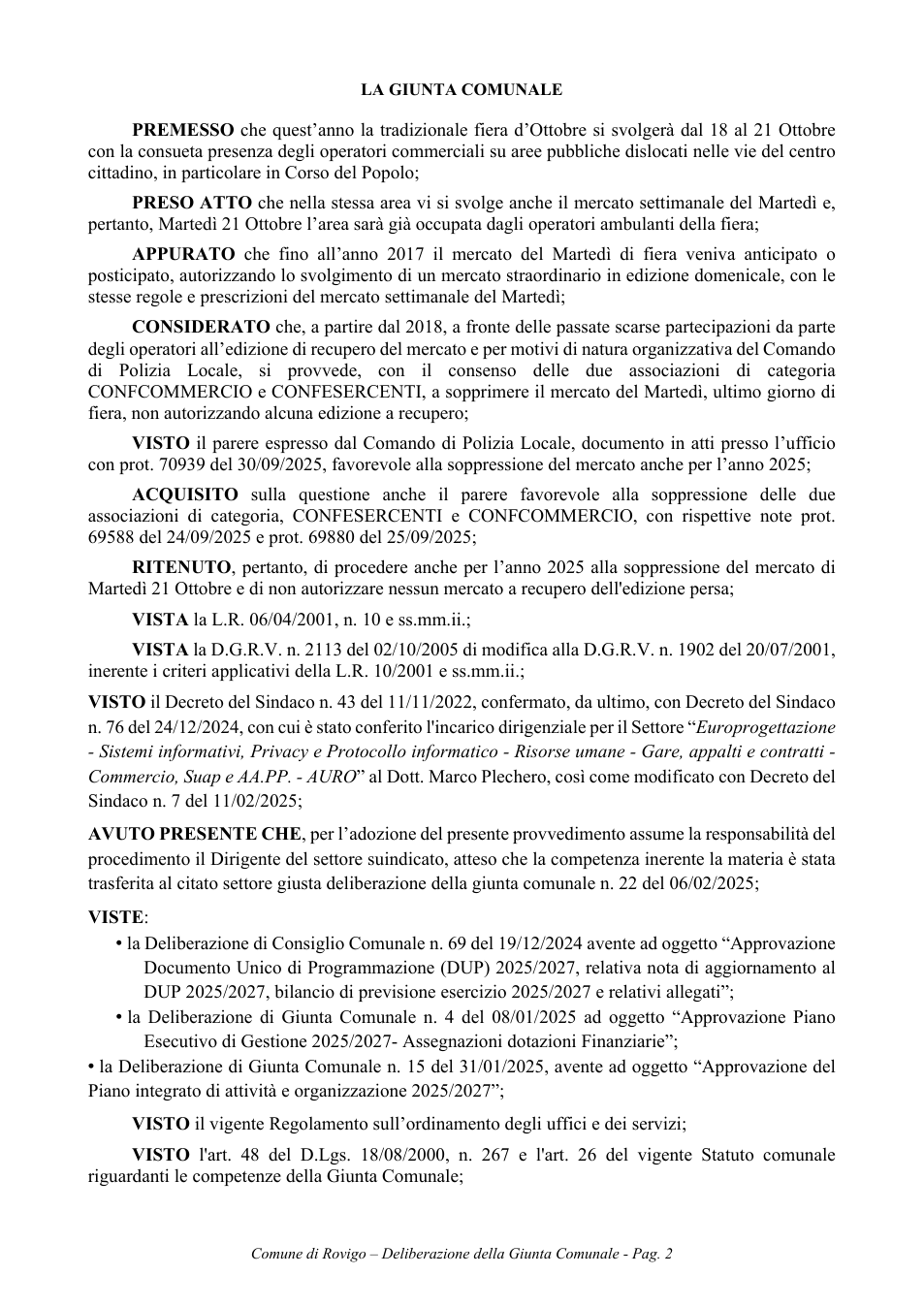 Pagina 2 del documento