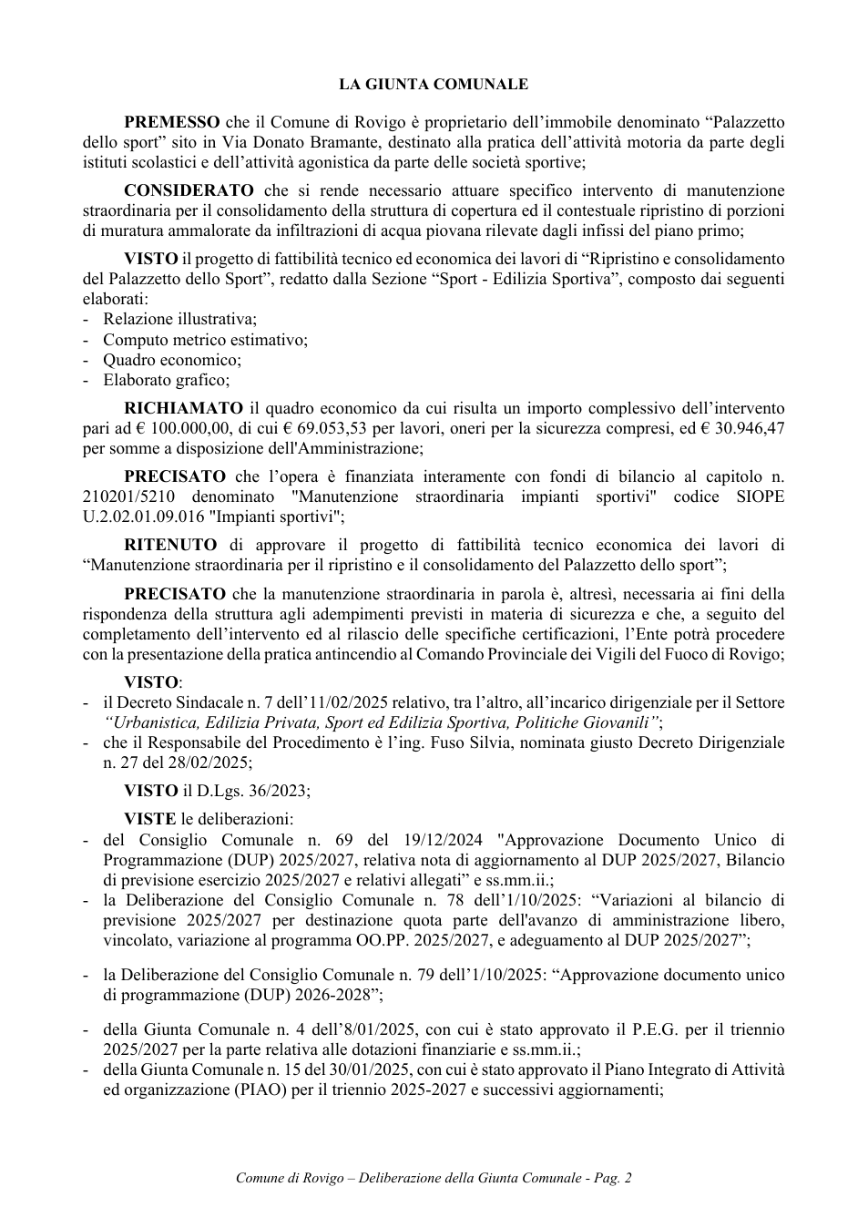 Pagina 2 del documento