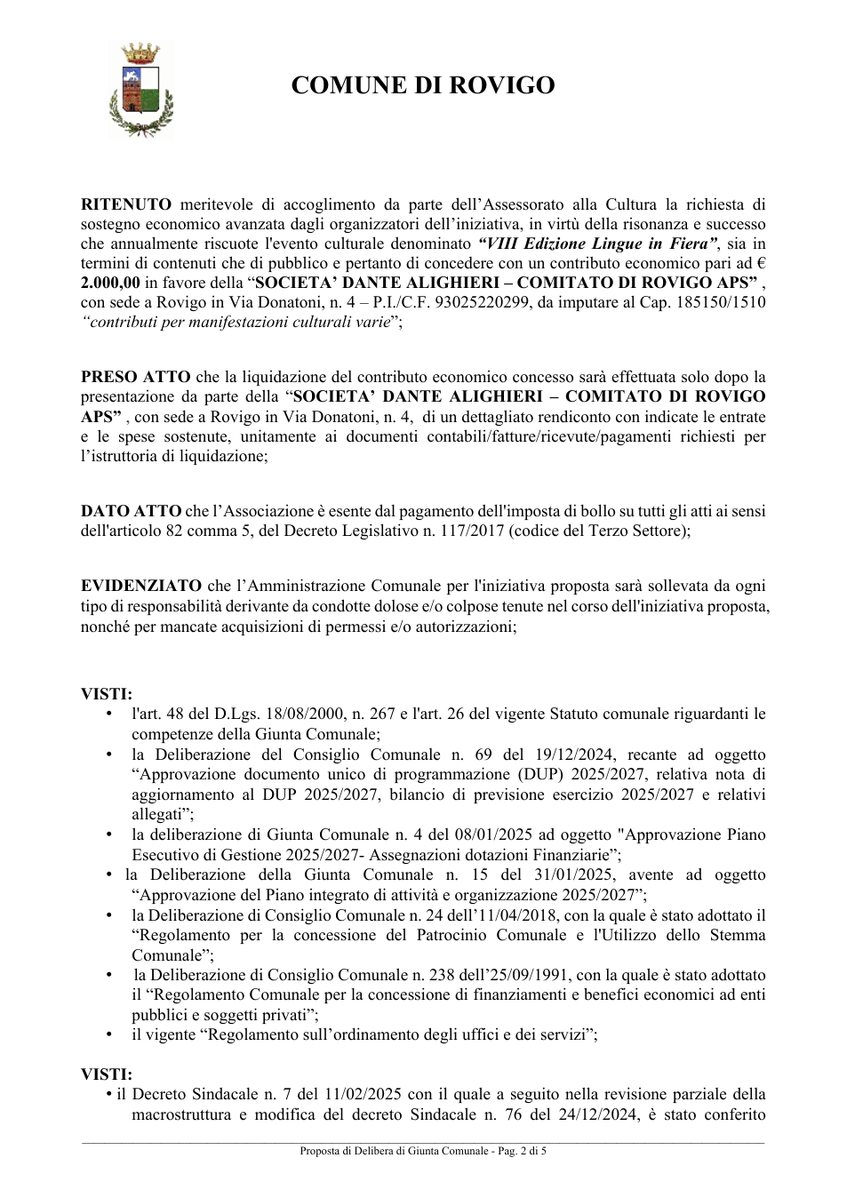 Pagina 2 del documento