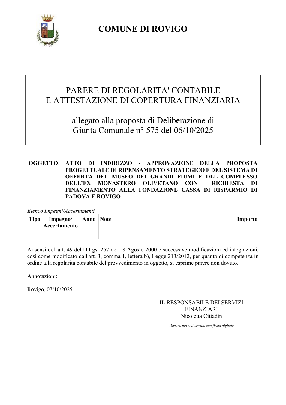 Pagina 1 del documento