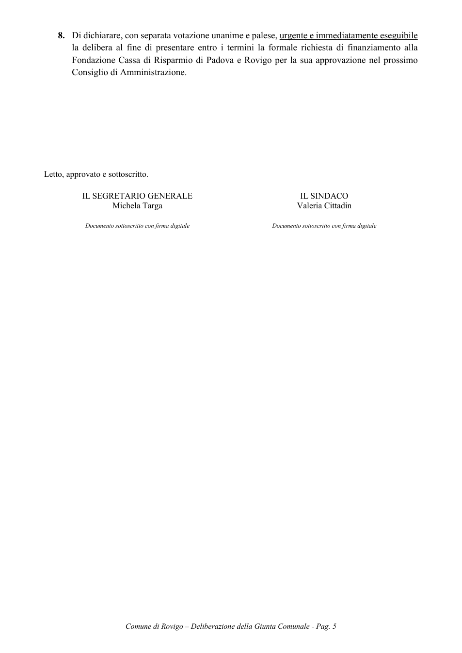 Pagina 5 del documento