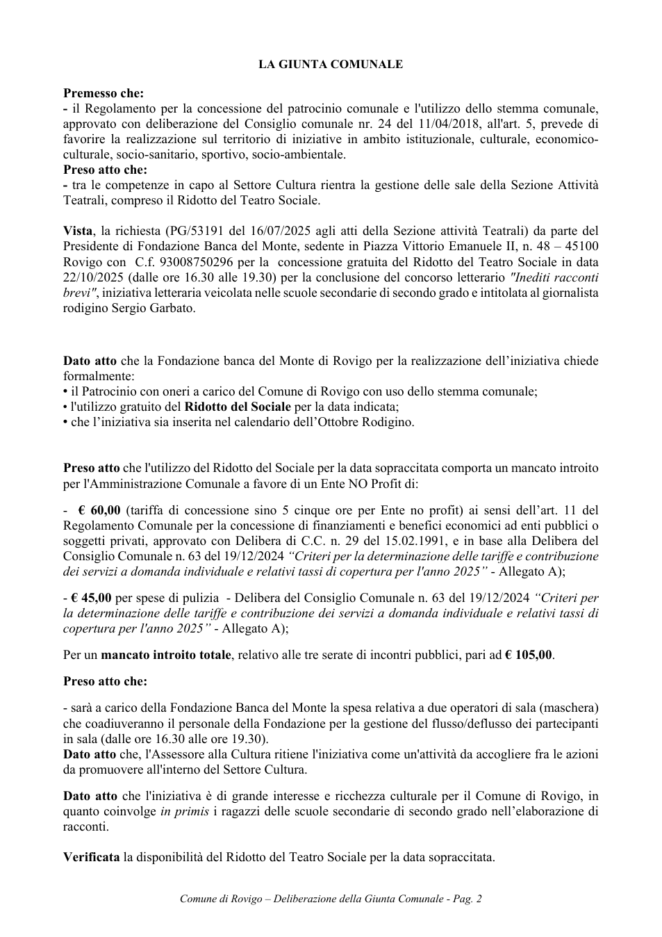 Pagina 2 del documento