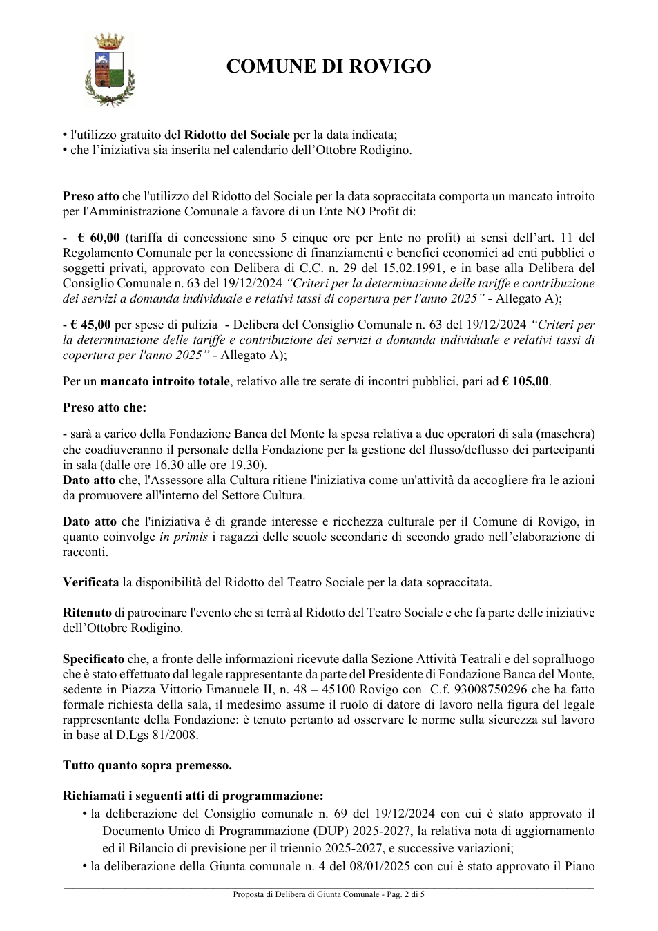 Pagina 2 del documento