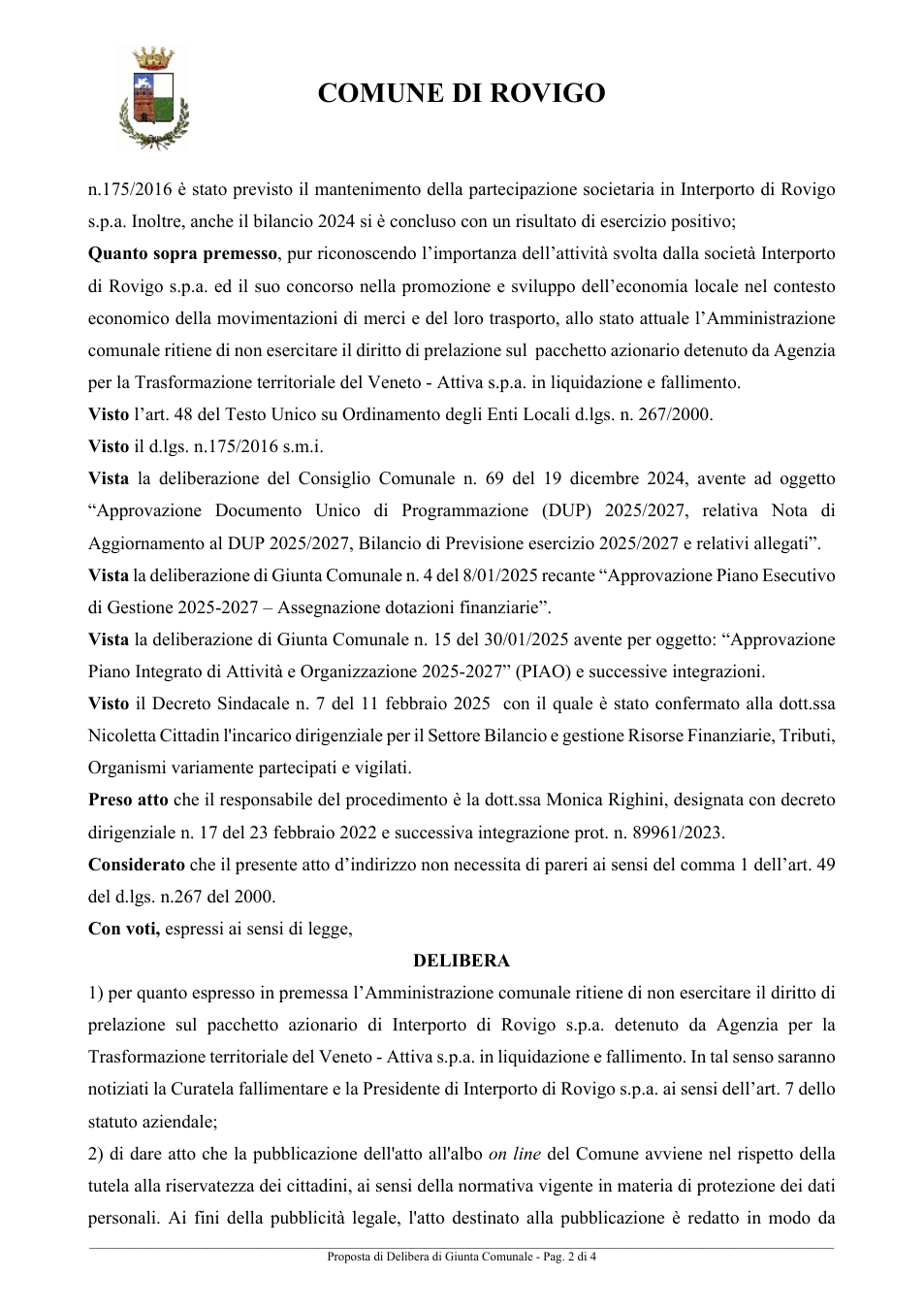 Pagina 2 del documento