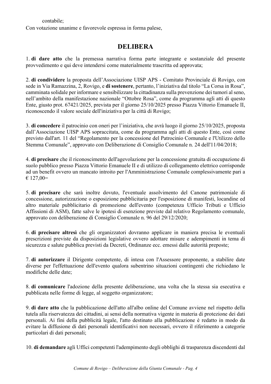 Pagina 4 del documento