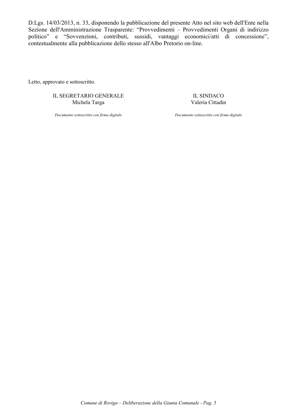 Pagina 5 del documento
