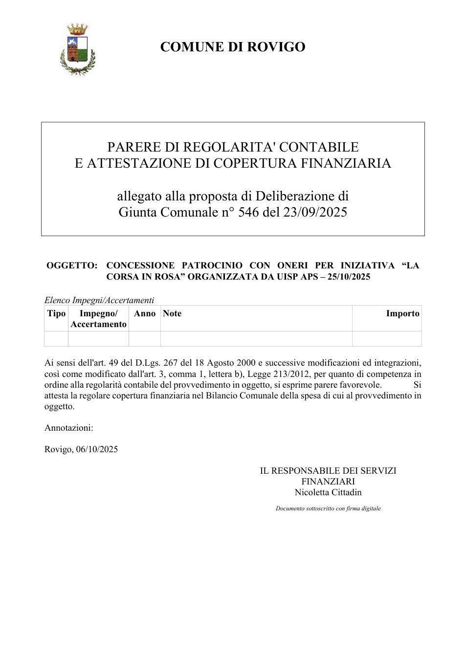 Pagina 1 del documento