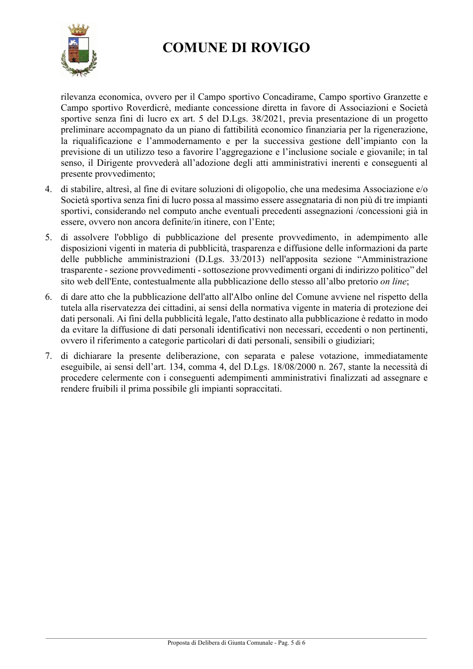 Pagina 5 del documento