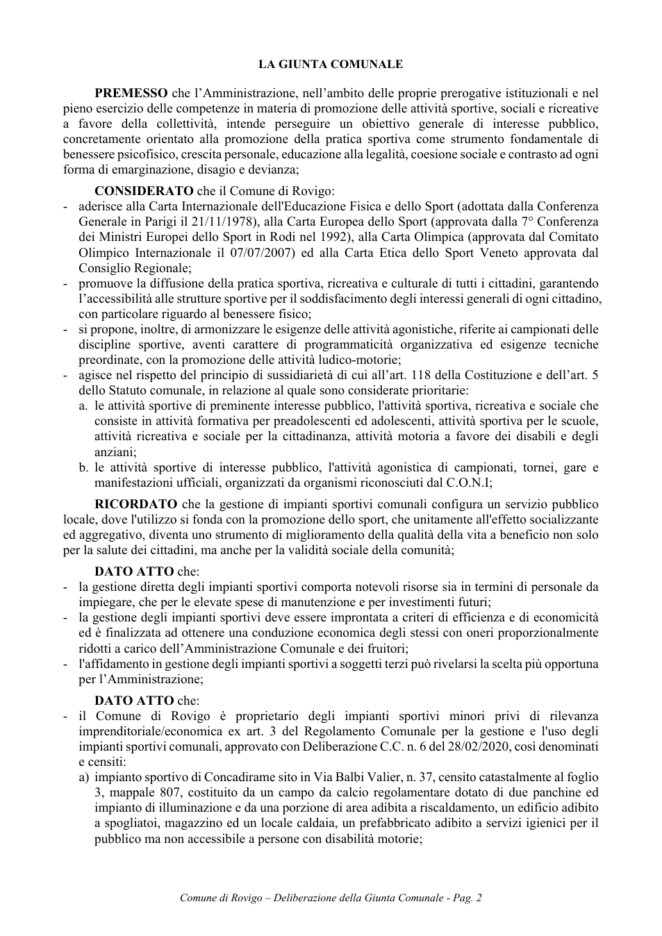 Pagina 2 del documento
