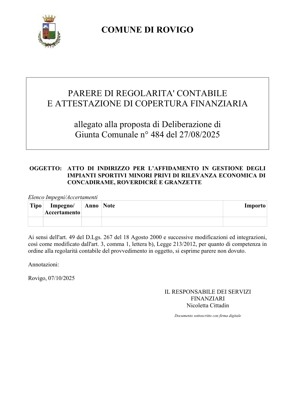 Pagina 1 del documento