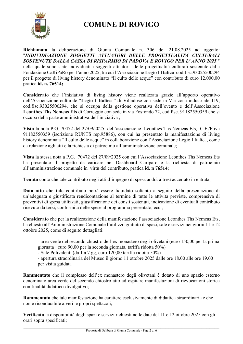 Pagina 2 del documento
