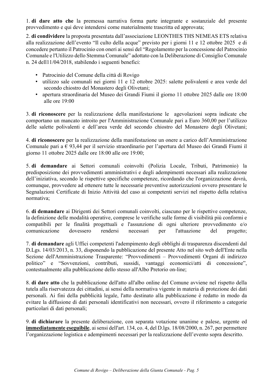 Pagina 5 del documento