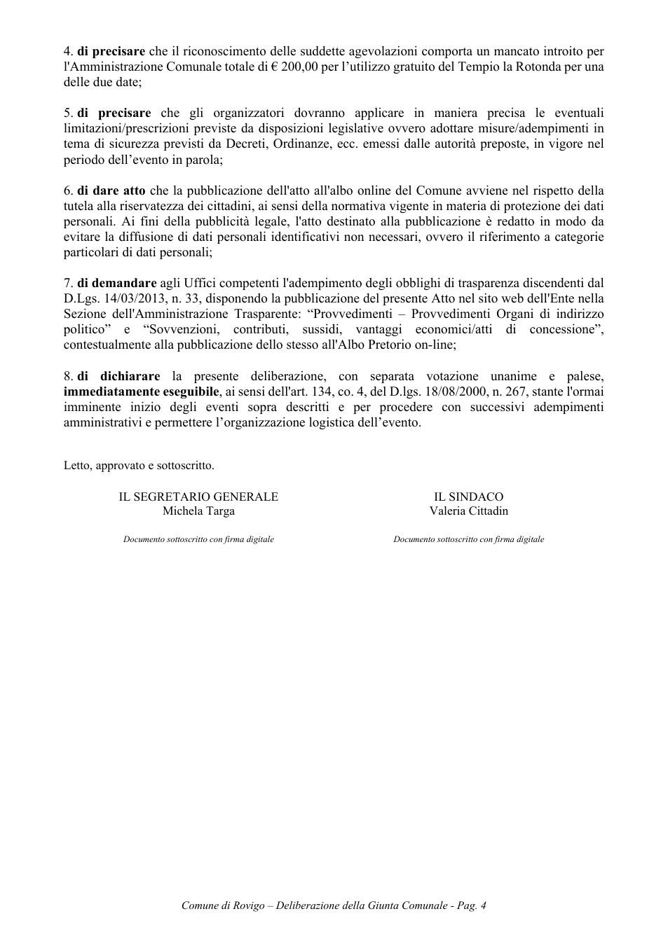 Pagina 4 del documento