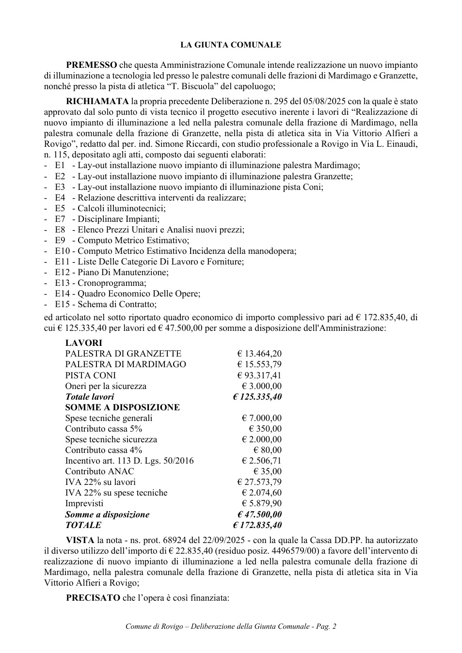 Pagina 2 del documento