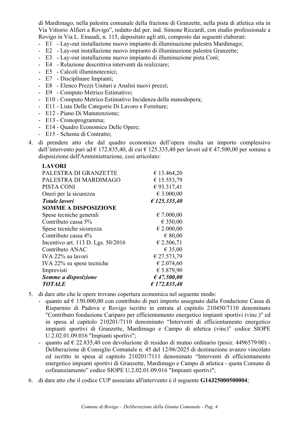 Pagina 4 del documento
